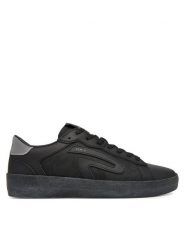REPLAY Sneakersy GMZA9 .000.C0207S Czarny. Czarne buty sportowe casual Replay, bez wzorów, ze skóry, bez zapięcia. Za 469.99 zł.