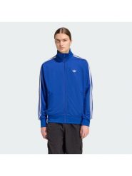 Adidas Bluza adicolor Firebird KE0790 Niebieski Loose Fit. Niebieskie bluzy Adidas, l, bez wzorów, z syntetyku, bez kaptura. Za 349.99 zł.
