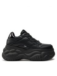 Buffalo Sneakersy Blader One 1410075 Czarny. Czarne buty sportowe casual Buffalo, bez wzorów, ze skóry, bez zapięcia. Za 559.99 zł.