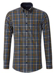 CASAMODA Koszula w kolorze granatowym rozmiar: 3XL. Niebieskie koszule CASAMODA, xl, bez wzorów, z bawełny, bez kołnierzyka, bez ramiączek. Za 88.43 zł.