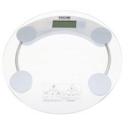 Waga łazien. okr. 28cm 180kg 1xCR2032 SALMA/DI7544. Wagi łazienkowe Daily International Home. Za 44.90 zł.