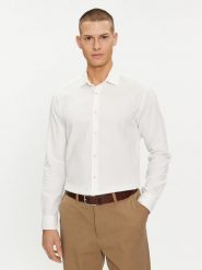 Selected Homme Koszula Regbond 16092566 Biały Regular Fit. Białe koszule Selected Homme, m, bez wzorów, z bawełny, bez kołnierzyka, bez ramiączek. Za 119.99 zł.