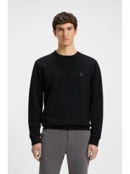 Hugo Boss Bluza w kolorze srebrnym rozmiar: L. Szare bluzy HUGO BOSS, l, bez wzorów, z bawełny, bez kaptura. Za 297.99 zł.