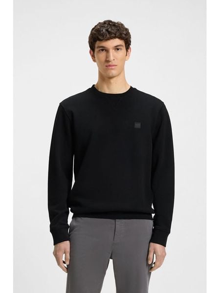 Hugo Boss Fashion Bluza w kolorze srebrnym rozmiar: XXL. Szare bluzy Hugo Boss Fashion, xxl, bez wzorów, z bawełny, bez kaptura. Za 281.95 zł.