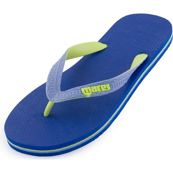 Glemo Mares Klapki męskie Navy/Lime roz. EU 42. Niebieskie klapki MARES. Za 138.99 zł.