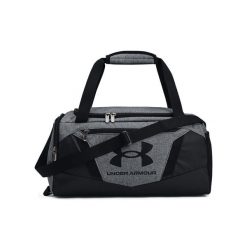 Niezaprzeczalna torba sportowa Under Armour 5.0 (XS). Czarne torby na ramię Under Armour, bez wzorów, z materiału, na ramię, duże, bez dodatków. Za 174.40 zł.
