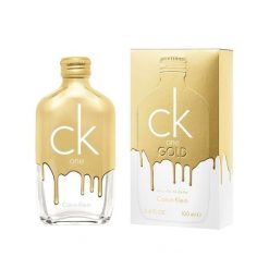 CALVIN KLEIN ck one Gold Woda toaletowa 100 ml. Perfumy męskie CALVIN KLEIN. Za 240.79 zł.