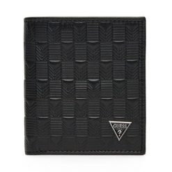 Portfel Guess. Czarne portfele Guess, z aplikacjami. Za 239.99 zł.