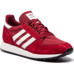 Buty adidas - Forest Grove CG5674 Cburgu/Clowhi/Cblack. Czerwone buty sportowe casual marki Adidas, z materiału. Za 329.00 zł.
