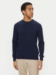 Robe di Kappa Sweter Elisio 62131MW Granatowy Regular Fit. Niebieskie swetry rozpinane Robe di Kappa, m, bez wzorów, z bawełny, bez kołnierzyka, bez ramiączek. Za 199.99 zł.