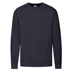 Lekka Męska Bluza Z Kapturem. Niebieskie bluzy Fruit of the Loom, l, bez wzorów, z kapturem. Za 57.99 zł.