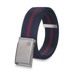 Pasek parciany BETLEWSKI PRC-17_SR-0 XL granatowy. Niebieskie paski Betlewski, bez wzorów, z materiału. Za 39.99 zł.