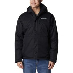 Wodoodporna kurtka męska Columbia Hikebound Insulated. Czarne kurtki Columbia, m, bez wzorów, bez kaptura. Za 899.00 zł.