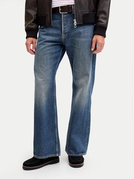 Jack & Jones Jeansy Toby Original 12288238 Niebieski Flared Fit. Niebieskie jeansy Jack & Jones, m. Za 106.99 zł.