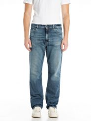 Replay Dżinsy - Bootcut fit - w kolorze niebieskim rozmiar: W34/L32. Niebieskie jeansy Replay, l. Za 339.95 zł.