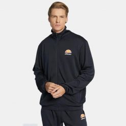 BLUZA MĘSKA BEZ KAPTURA ROZPINANA ELLESSE KOLOR NIEBIESKI. Niebieskie bluzy z kapturem Ellesse, l, bez wzorów, z materiału, bez kaptura. Za 159.00 zł.