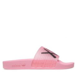 Klapki adidas. Czerwone klapki Adidas. Za 169.99 zł.