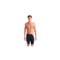 Spodenki pływackie męskie Arena Desert Swim Jammer. Czarne krótkie spodenki sportowe Arena, m, bez wzorów. Za 201.98 zł.