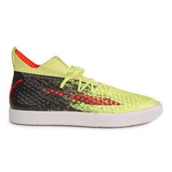 Męskie tenisówki Puma Future 18.1 Netfit Clyde wielokolorowe. Żółte trampki Puma, m, bez wzorów, bez zapięcia. Za 256.99 zł.