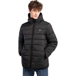 Kurtka zimowa męska Dickies Waldenburg Mid. Czarne kurtki Dickies, na zimę, m, bez wzorów, bez kaptura. W wyprzedaży za 356.15 zł.