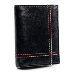 Portfel męski czarny Always Wild N20191-VTK-D BLAC. Czarne portfele Always Wild, bez wzorów, ze skóry. Za 45.99 zł.