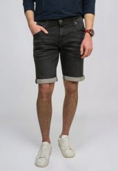 Męskie Szorty Mustang Style Chicago Shorts Z Denim Black 1016979 4000 881. Czarne szorty Mustang, m, bez wzorów, z denimu. Za 149.99 zł.