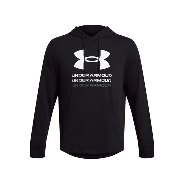 Bluza sportowa męska Under Armour B23506. Białe bluzy z kapturem Under Armour, l, bez wzorów, z bawełny, z kapturem. Za 286.20 zł.