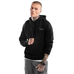 Bluza dresowa z kapturem Lifestyle unisex SIROKO Panther. Czarne bluzy z kapturem SIROKO, xl, bez wzorów, z bawełny, z kapturem. Za 84.00 zł.