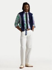 Polo Ralph Lauren Koszula 710968962005 Kolorowy Custom Fit. Koszule Polo Ralph Lauren, m, bez wzorów, z bawełny, bez kołnierzyka, bez ramiączek. Za 529.99 zł.