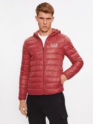 EA7 Emporio Armani Kurtka puchowa 8NPB02 PN29Z 1462 Czerwony Regular Fit. Czerwone kurtki EA7 Emporio Armani, l, bez wzorów, z puchu, bez kaptura. Za 489.99 zł.