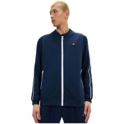 Bluza męska Ellesse Altobelli Track. Niebieskie bluzy Ellesse, m, bez wzorów, bez kaptura. Za 239.99 zł.