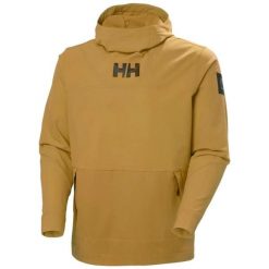 Bluza z kapturem Helly Hansen Ullr D Shield 2.0. Czarne bluzy z kapturem Helly Hansen, m, bez wzorów, z elastanu, z kapturem. Za 809.50 zł.