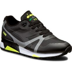Sneakersy DIADORA - N9000 Bright Protection 501.171102 01 C6305 Black/Yellow Fluo. Czarne buty sportowe casual marki Diadora, z materiału. W wyprzedaży za 329.00 zł.
