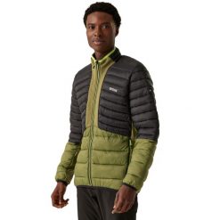 Męska Kurtka Hybrydowa Leedre Colour Block. Czarne kurtki Regatta, m, bez wzorów, z elastanu, bez kaptura. Za 497.99 zł.