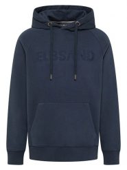 ELBSAND Bluza w kolorze granatowym rozmiar: M. Niebieskie bluzy ELBSAND, m, bez wzorów, z bawełny, z kapturem. Za 168.06 zł.