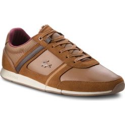 Sneakersy LACOSTE - Menerva 318 1 Cam 7-36CAM0052267 Brw/Dk Brw. Buty sportowe casual marki LACOSTE. W wyprzedaży za 369.00 zł.