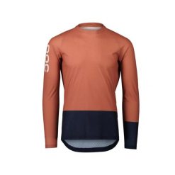 Koszulka rowerowa męska POC MTB Pure LS Jersey. Brązowe bluzy POC, m, bez wzorów, z jersey, bez kaptura. W wyprzedaży za 263.00 zł.