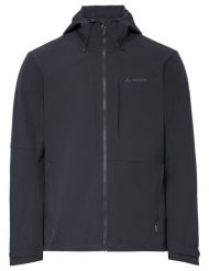 Kurtka softshellowa M Elope Wind Jacket. Czarne kurtki Vaude, m, bez wzorów, z hardshellu, bez kaptura. Za 559.00 zł.