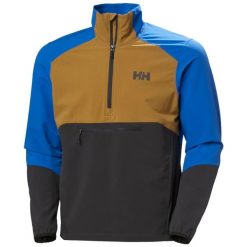 Kurtka wodoodporna Helly Hansen Cascade Shield. Szare kurtki przeciwdeszczowe Helly Hansen, m, bez wzorów, bez kaptura. Za 680.50 zł.