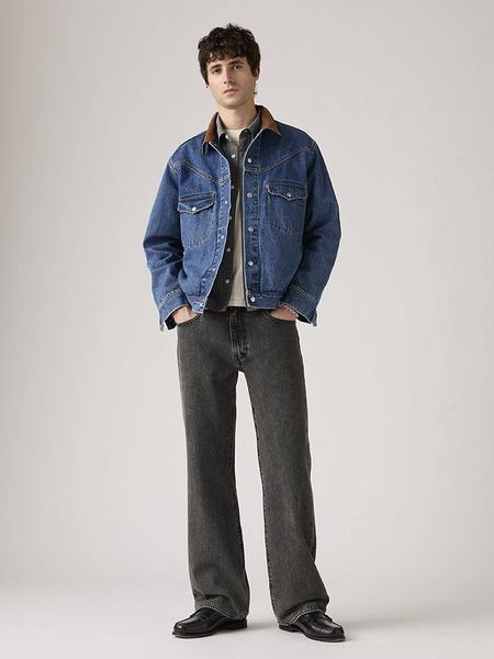 Levi's Dżinsy "567" - Relaxed fit - w kolorze antracytowym rozmiar: W31/L34. Czarne jeansy Levi's®, l. Za 277.44 zł.