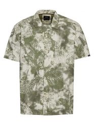 Camel Active Koszula - Regular fit - w kolorze khaki rozmiar: XXL. Brązowe koszule Camel Active, xxl, bez wzorów, z bawełny, bez kołnierzyka, bez ramiączek. Za 126.99 zł.