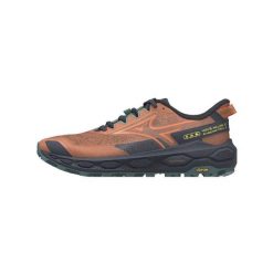 Buty do biegania męskie Mizuno Wave Mujin 11. Brązowe buty do biegania Mizuno, bez wzorów, bez zapięcia, do biegania, mizuno wave. Za 694.80 zł.