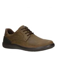 Wojas Skórzane sneakersy w kolorze brązowym rozmiar: 44. Brązowe buty sportowe casual Wojas, bez wzorów, bez zapięcia. Za 331.95 zł.