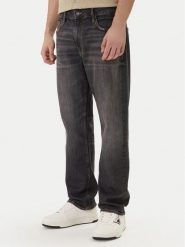 Guess Jeans Jeansy M6RA1B D5LW6 Szary Straight Leg. Szare jeansy Guess Jeans, m. Za 469.99 zł.
