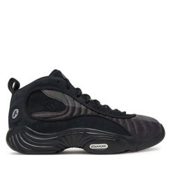 Buty do koszykówki Reebok. Czarne buty do koszykówki Reebok, bez zapięcia, do koszykówki. Za 559.99 zł.
