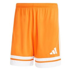 Spodenki męskie adidas Squadra 25. Białe szorty Adidas, l, bez wzorów, z poliesteru, sportowe. Za 93.50 zł.