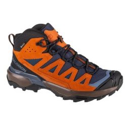 Buty Salomon X Ultra 360 Ltr Mid Gtx M475707 pomarańczowe. Brązowe buty turystyczne bez wzorów, z gore-texu, bez zapięcia, wspinaczkowe, gore-tex. Za 843.29 zł.