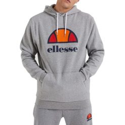 Bluza treningowa męska Ellesse Dahryl Oh Hoody. Szare bluzy Ellesse, m, bez wzorów, bez kaptura. Za 159.99 zł.