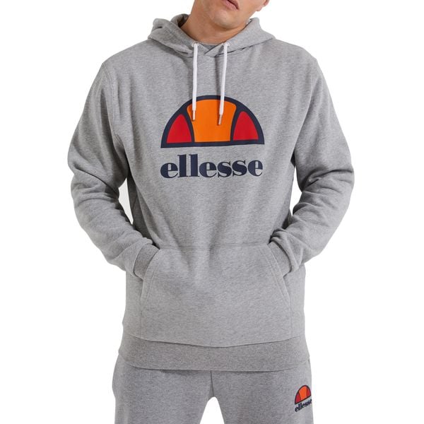 Bluza treningowa męska Ellesse Dahryl Oh Hoody. Szare bluzy Ellesse, m, bez wzorów, bez kaptura. Za 159.99 zł.