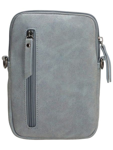 Beagles Torebka "Malaga" w kolorze błękitnym na telefon - 12,5 x 19,5 x 2,5 cm rozmiar: onesize. Niebieskie torby na ramię Beagles, bez wzorów, z bawełny, przez ramię, małe, bez dodatków. Za 72.45 zł.